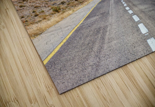 Highway through desert Assaf Frank puzzle