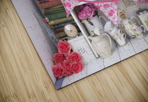 Tea Time Assaf Frank puzzle