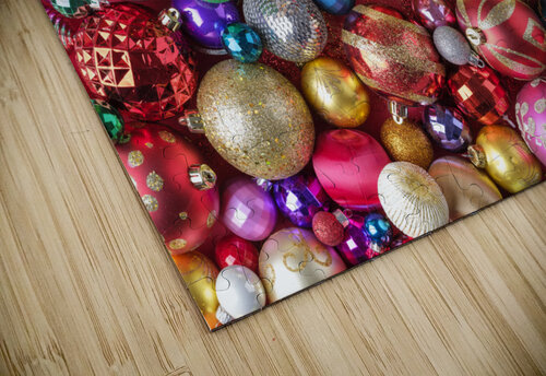 Christmas Baubles Assaf Frank puzzle