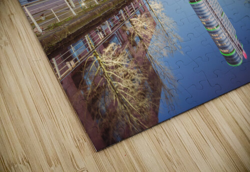 Leeds Reflections Assaf Frank puzzle