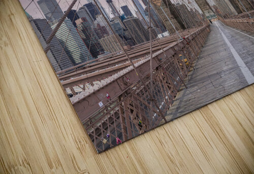 Brooklyn Bridge Assaf Frank puzzle