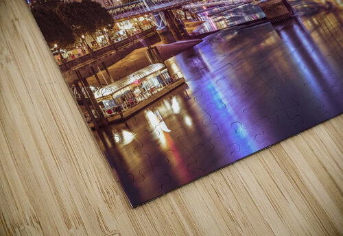 London skyline across the river Assaf Frank puzzle