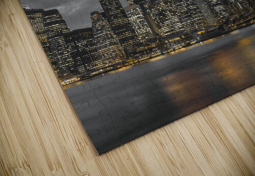 Brooklyn Bridge Assaf Frank puzzle