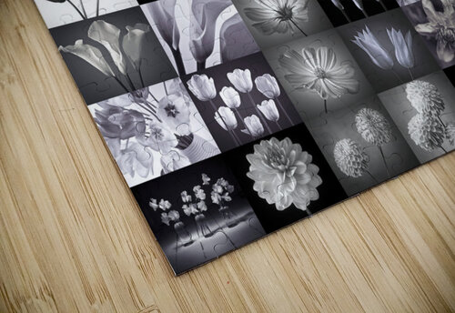 Flower Collage Assaf Frank puzzle