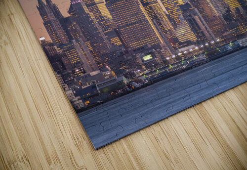 Manhattan Twilight Assaf Frank puzzle