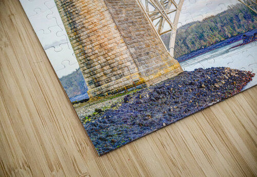 Britania Bridge Assaf Frank puzzle