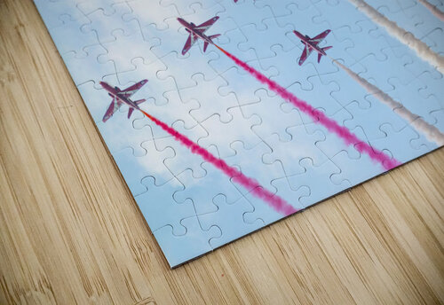 The Red Arrows Assaf Frank puzzle