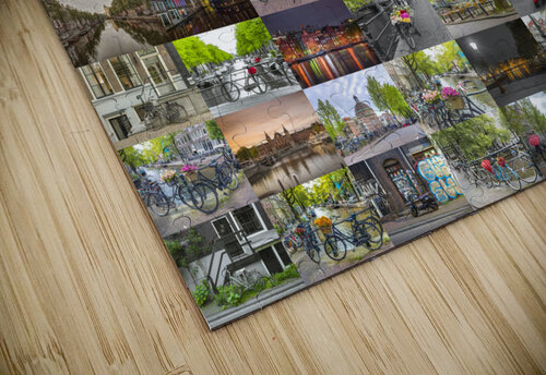 Amsterdam Kaleidoscope Assaf Frank puzzle