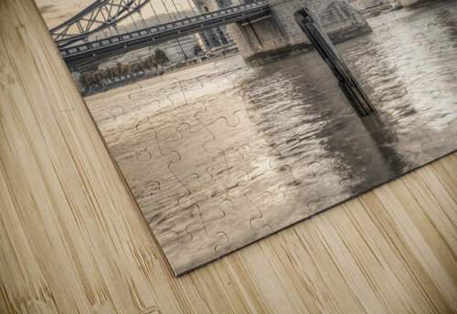 Iconic Tower Bridge Assaf Frank puzzle