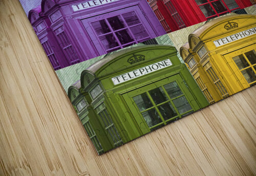 Telephone Colors Assaf Frank puzzle