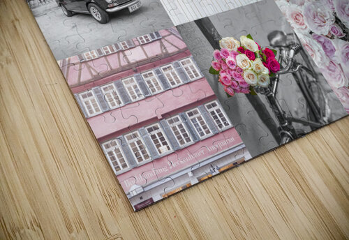 Exploring Pink Hues Assaf Frank puzzle
