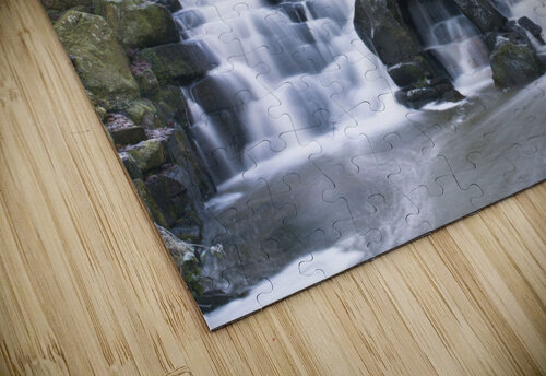Waterfall at winter Assaf Frank puzzle