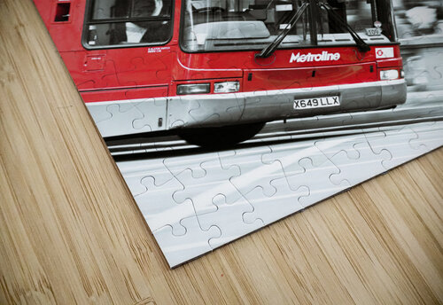 Double-Decker Bus Assaf Frank puzzle