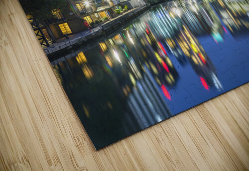 London reflection Assaf Frank puzzle