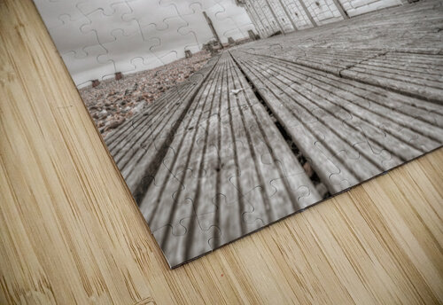 Eastbourne beach huts Assaf Frank puzzle