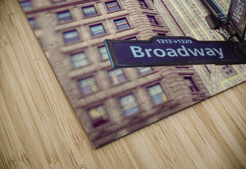 Street Sign Assaf Frank puzzle