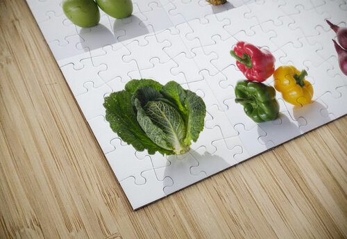 Veg on White Assaf Frank puzzle