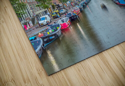 Amsterdam Canal Assaf Frank puzzle