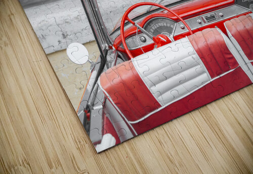 Vintage car Assaf Frank puzzle