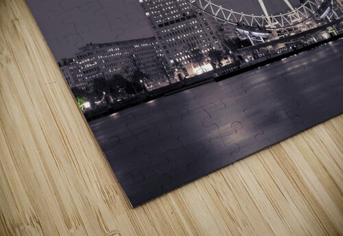 Millennium Wheel Assaf Frank puzzle