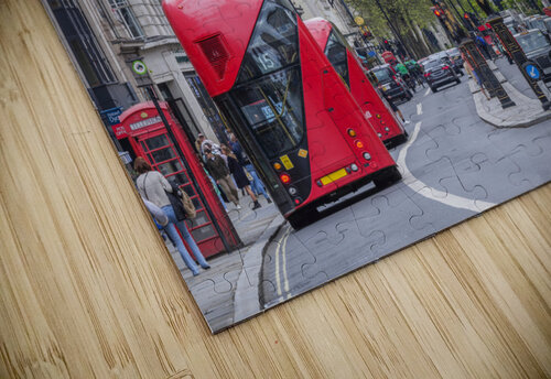 Londons Iconic Melody Assaf Frank puzzle