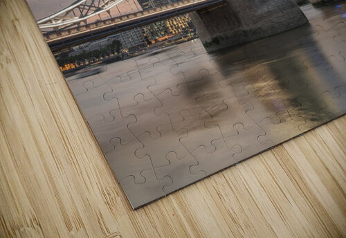 London Bridge Assaf Frank puzzle