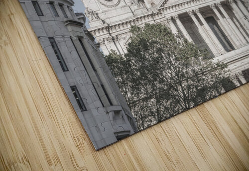 St Pauls cathedral Assaf Frank puzzle