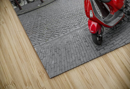 Red Moped Assaf Frank puzzle
