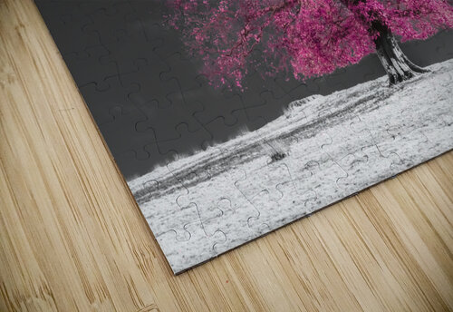 Pink Tree Assaf Frank puzzle