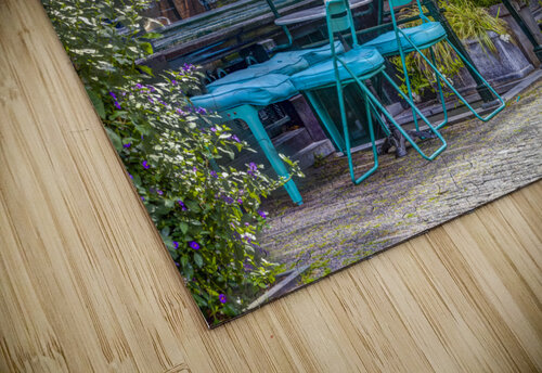 Scooter by the Cafe Assaf Frank puzzle