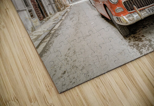 Vintage Car Assaf Frank puzzle
