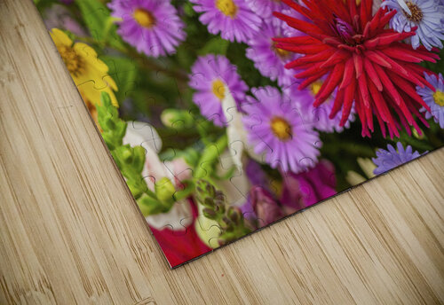 Garden Tapestry Assaf Frank puzzle