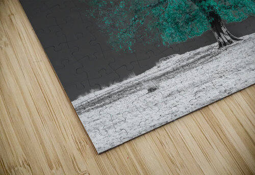 Tree on a hill Assaf Frank puzzle