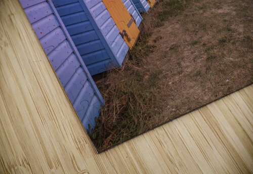 Colorful Beach Huts Assaf Frank puzzle