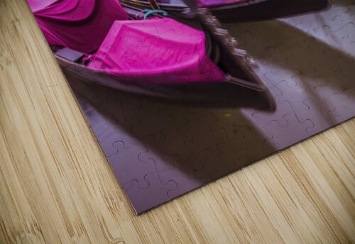 Multicolored Gondolas Assaf Frank puzzle