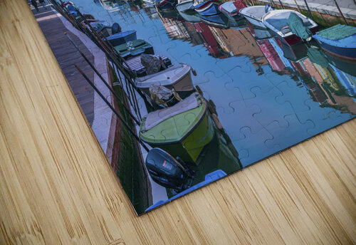 Burano Canal Assaf Frank puzzle