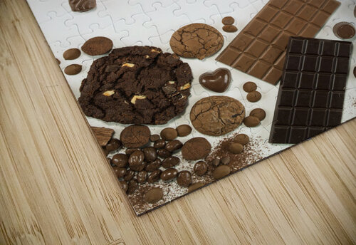 Mum Chocolate Assaf Frank puzzle