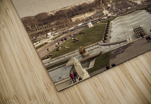 Eiffel Tower Assaf Frank puzzle