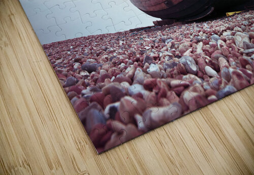 Boat Resting on Pebbled Strand Assaf Frank puzzle