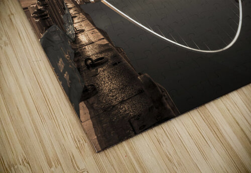 Gateshead Millennium Bridge Assaf Frank puzzle