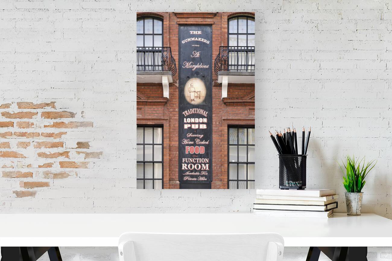 The Gunmakers Pub  Reproduction