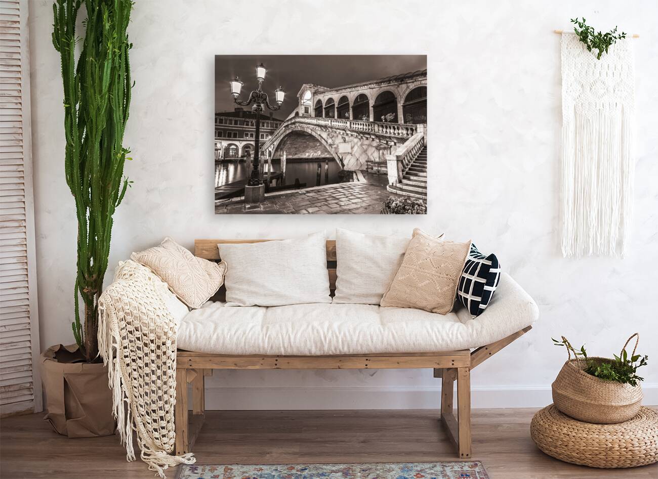 Rialto Bridge Reproduction