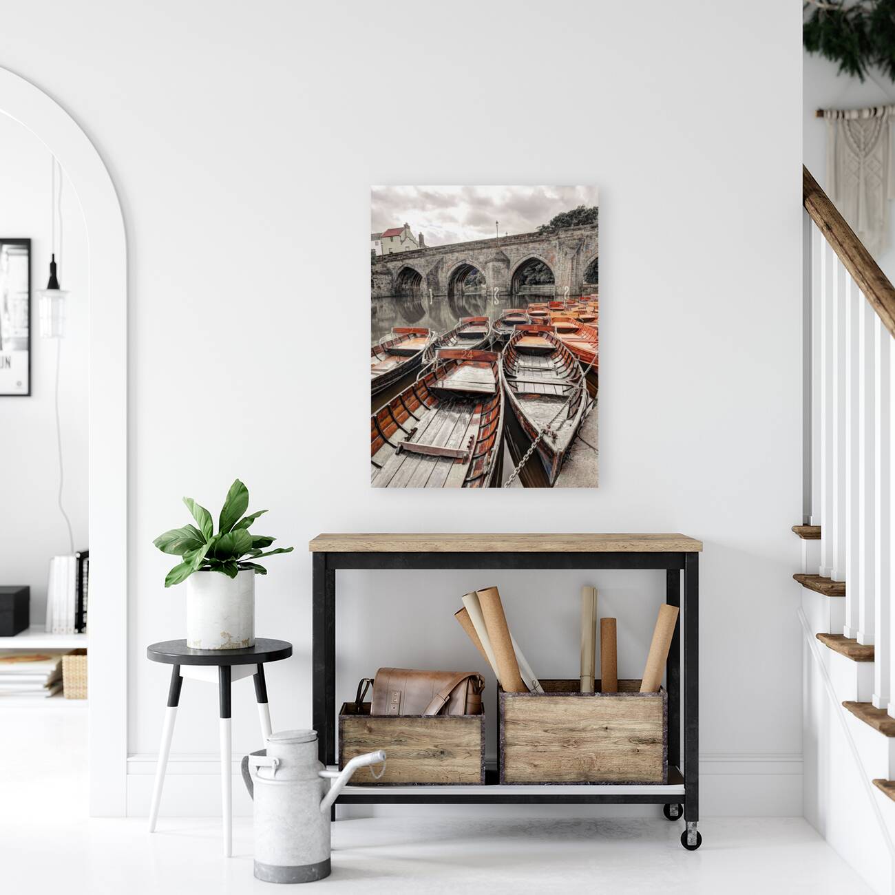 Rowing Boats Reproduction