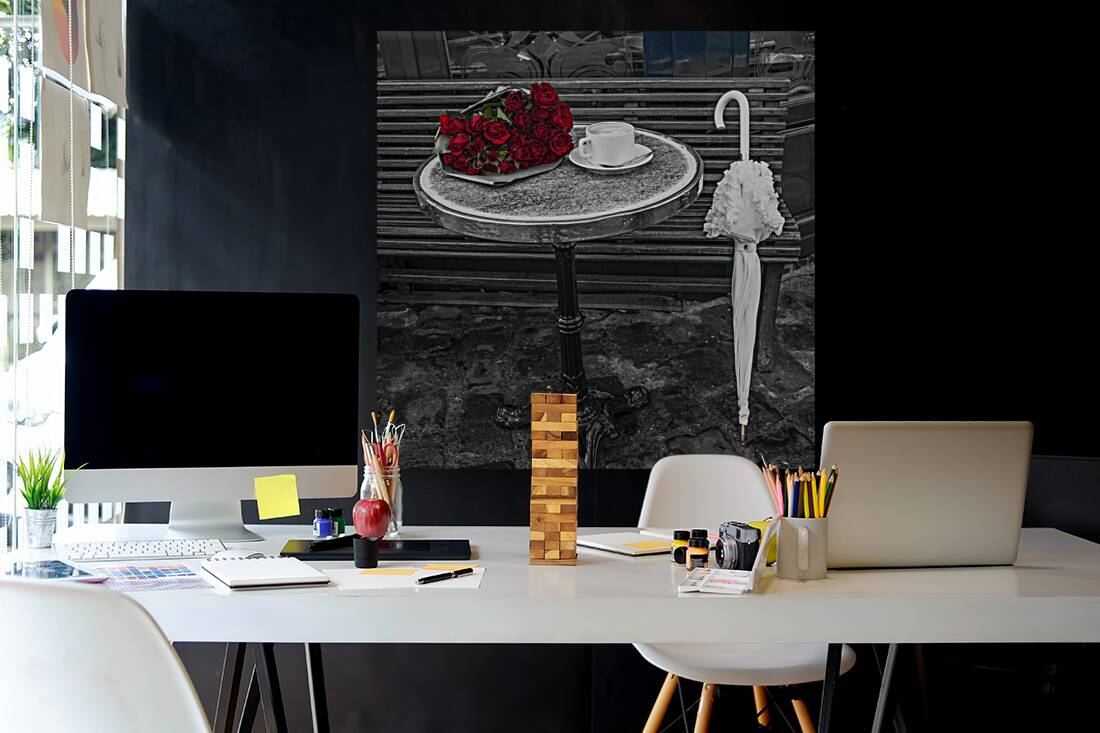 Flower-Filled Moment Reproduction