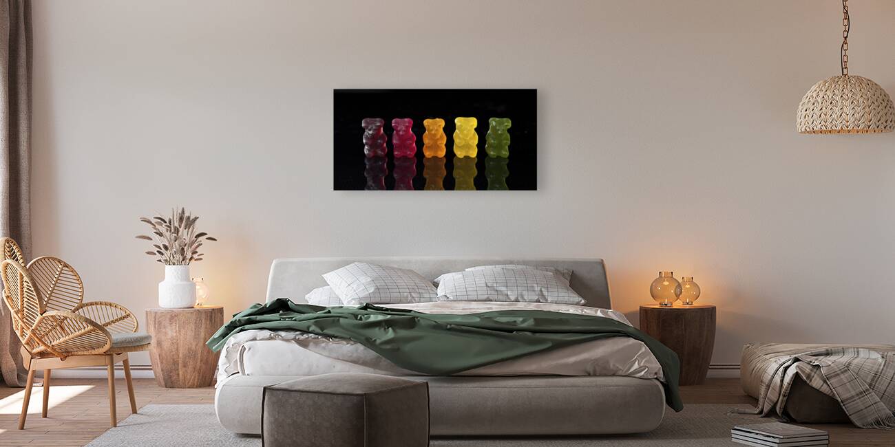 Jelly bears Reproduction