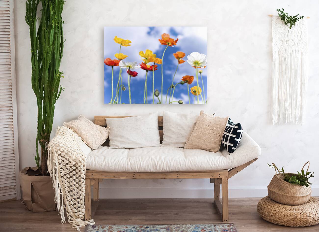 Blue Sky Bouquet Reproduction
