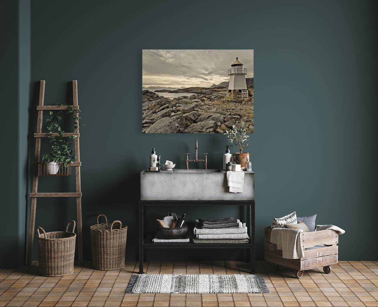 Light house Reproduction