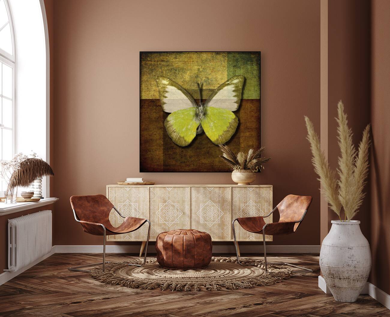 Tropical Butterfly Reproduction