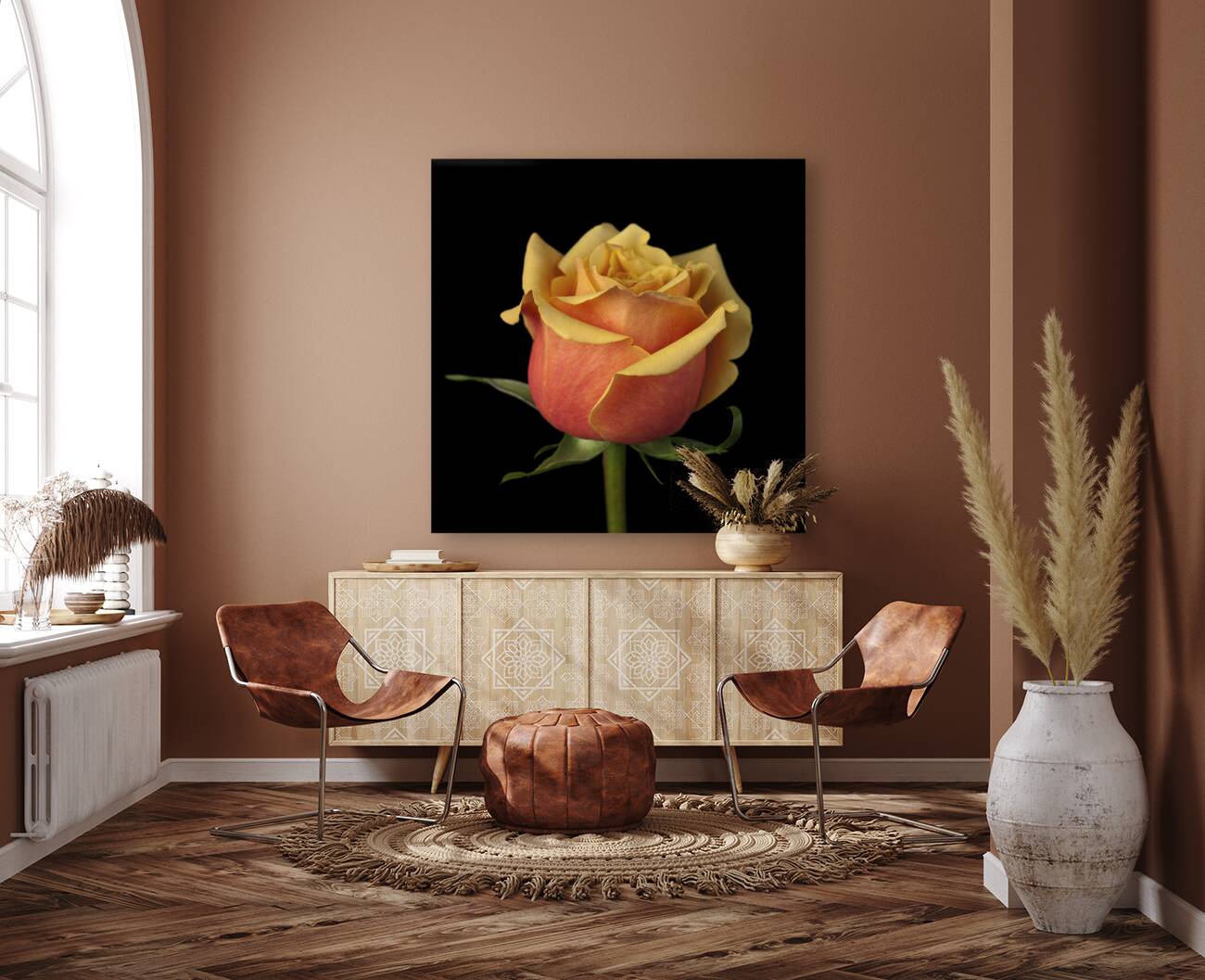 Romantic Rose Reproduction