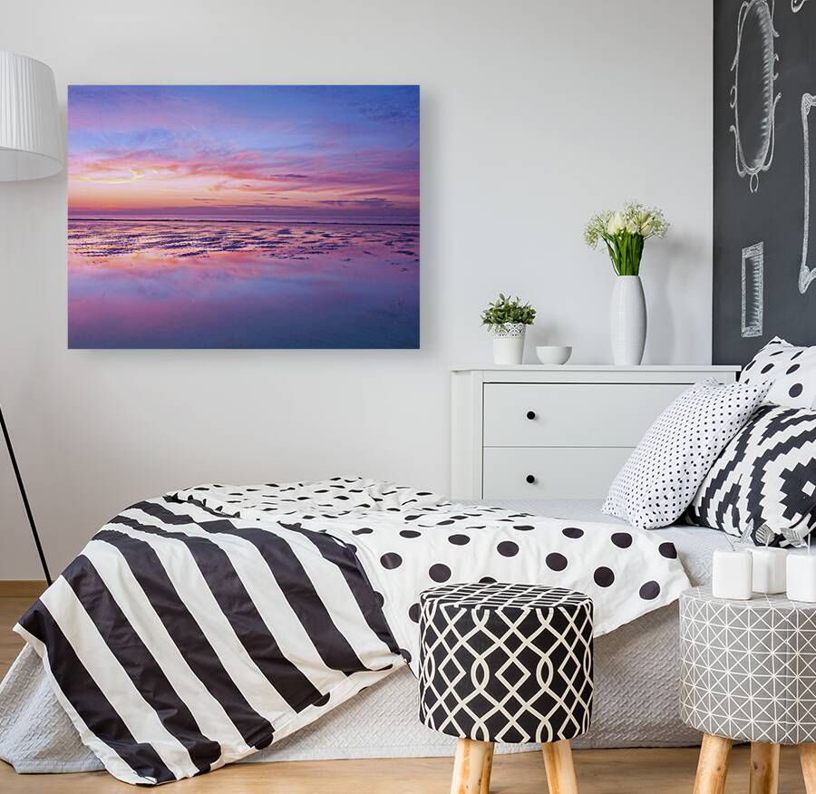 Sunrise at beach Reproduction